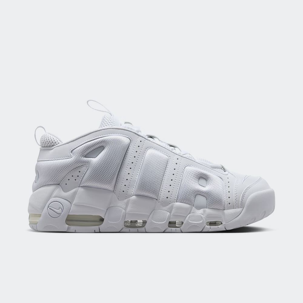 Nike Air More Uptempo Low Triple White FZ3055 100 Grailify